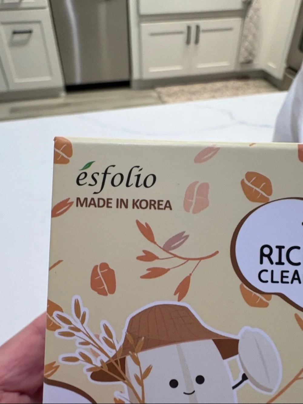 esfolio Rice Cleansing Pad - Picture 3 of 5